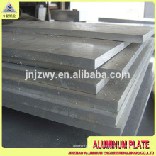 Placa de alumínio rígido de liga 6082 t6 para fabricação de equipamentos